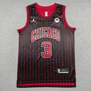 Mens Josh Giddey Black Stitched Jersey